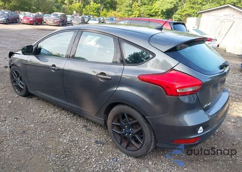 2016 Ford Focus Se from USA, damaged, VIN 1FADP3K24GL224576